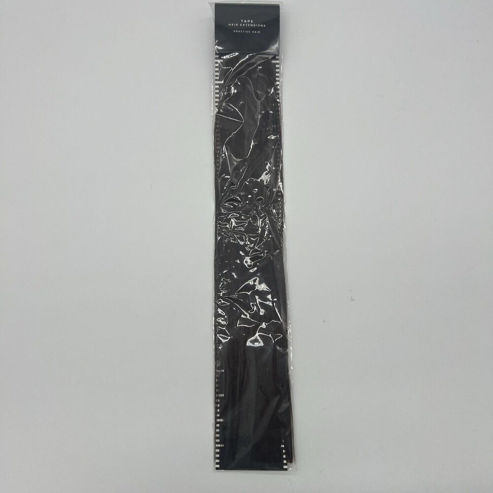 PRACTICE HAIR Tape In Hair Extensions 18"